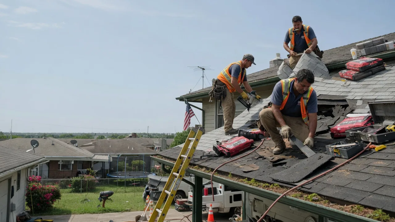 Roof Repair in Lower Peach Tree, AL near me
